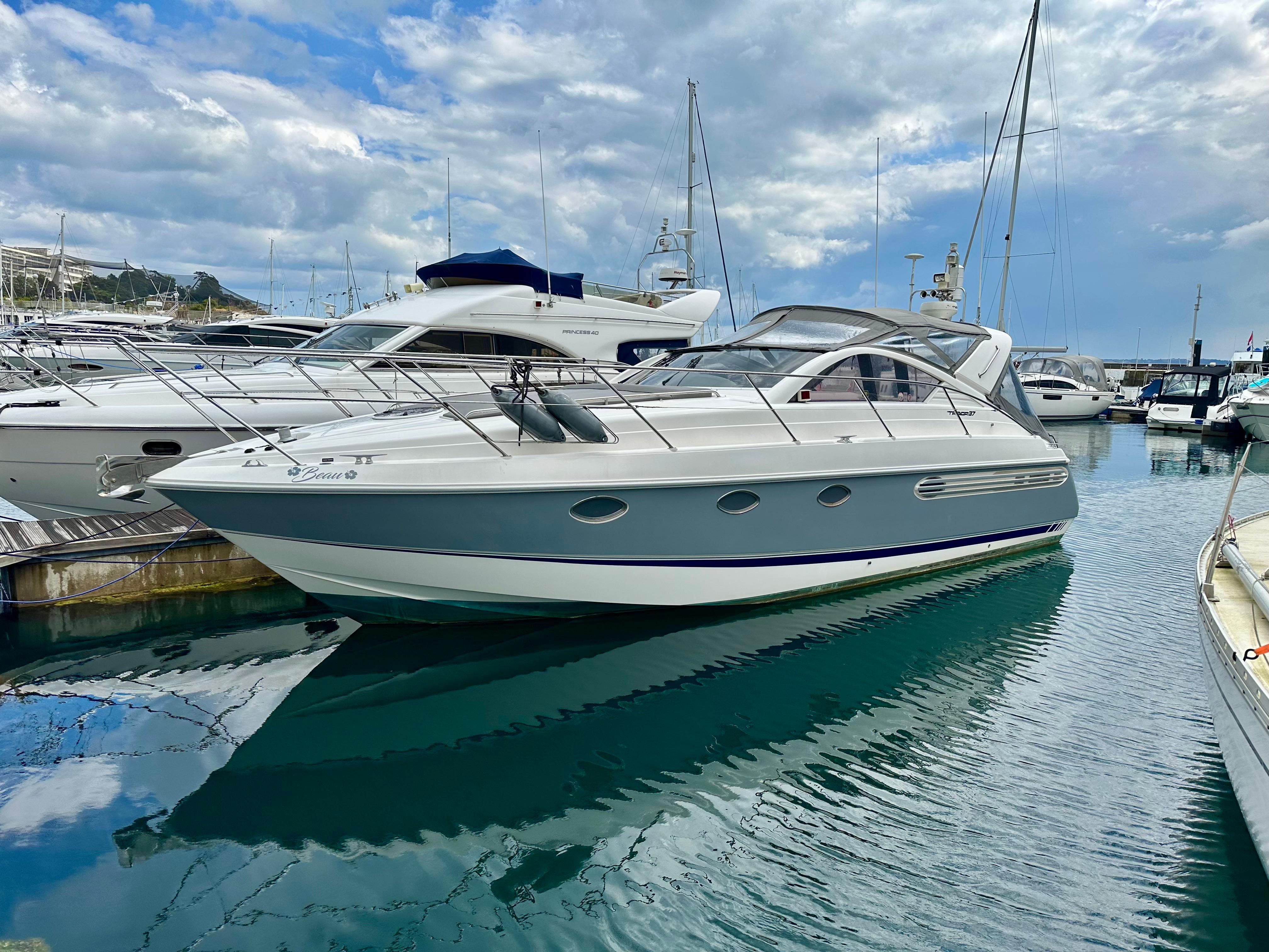 1996 Fairline Targa 37