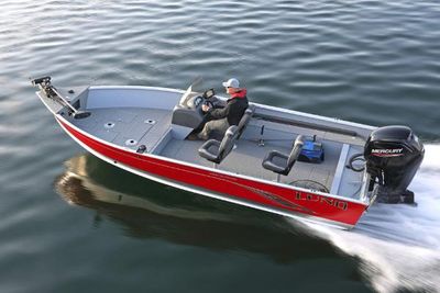 Lund 1800 Alaskan SS Boat