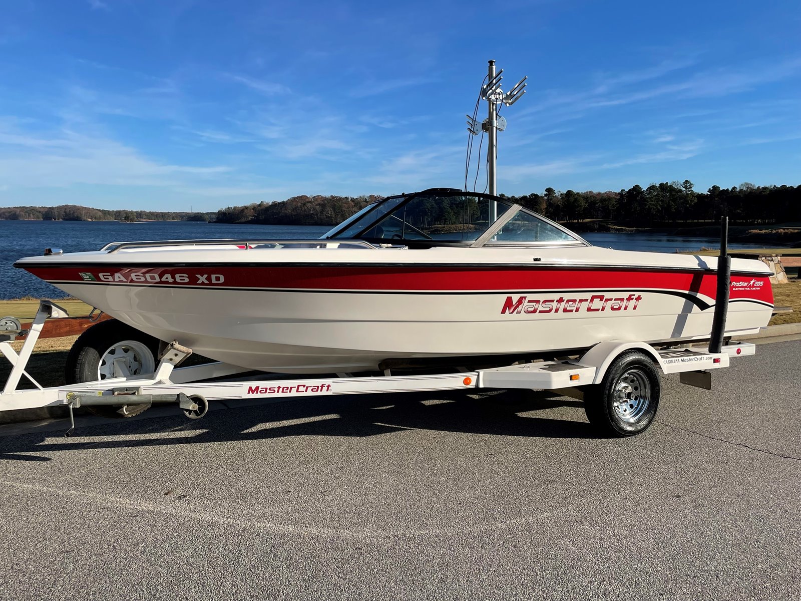 1998 Mastercraft 205 PRO STAR, Buford Georgia - boats.com