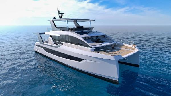 Xquisite Yachts Sixty Solar Power Manufacturer Provided Image