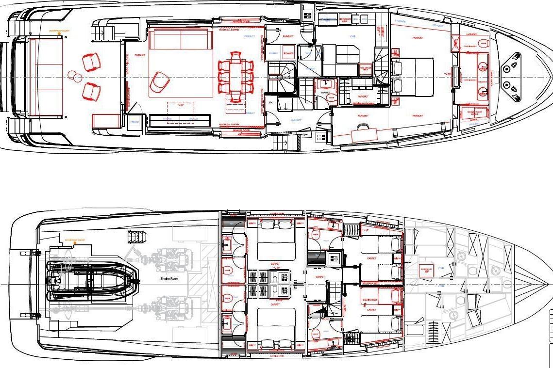 2021 Custom Line Navetta 30