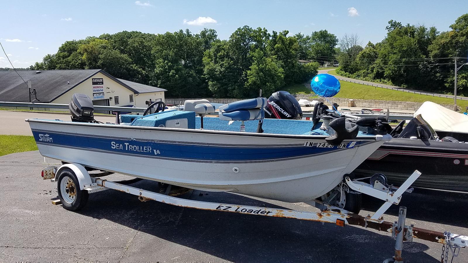 Used Sylvan freshwater fishing boats for sale