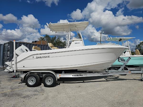 2025 Savannah 2200 Offshore