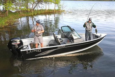 Lund 1800 Alaskan Sport Boat