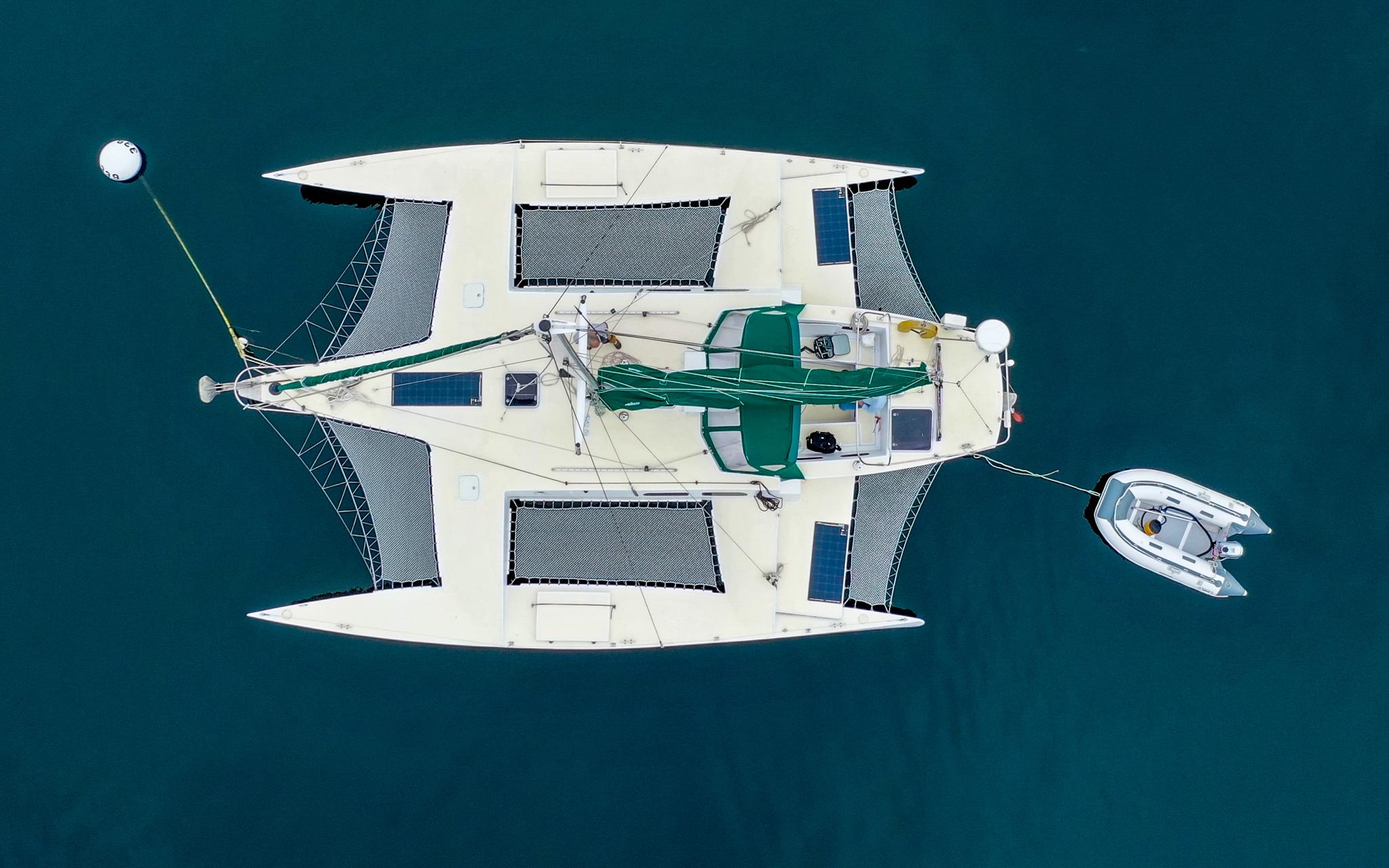 2018 Custom Marples CC 40 Fast Cruiser