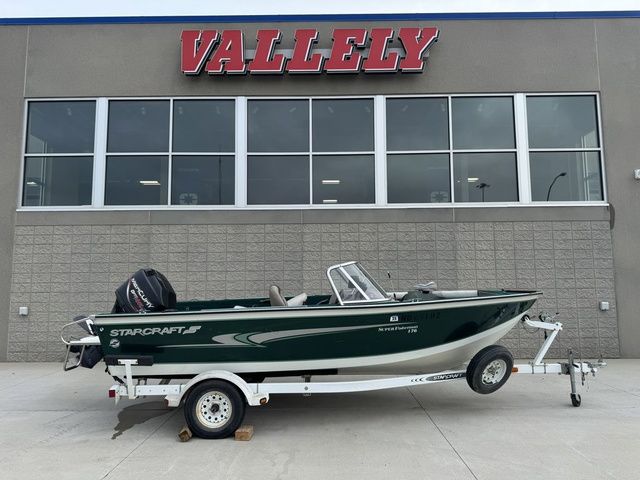 2000 Starcraft Super Fisherman 176 DC