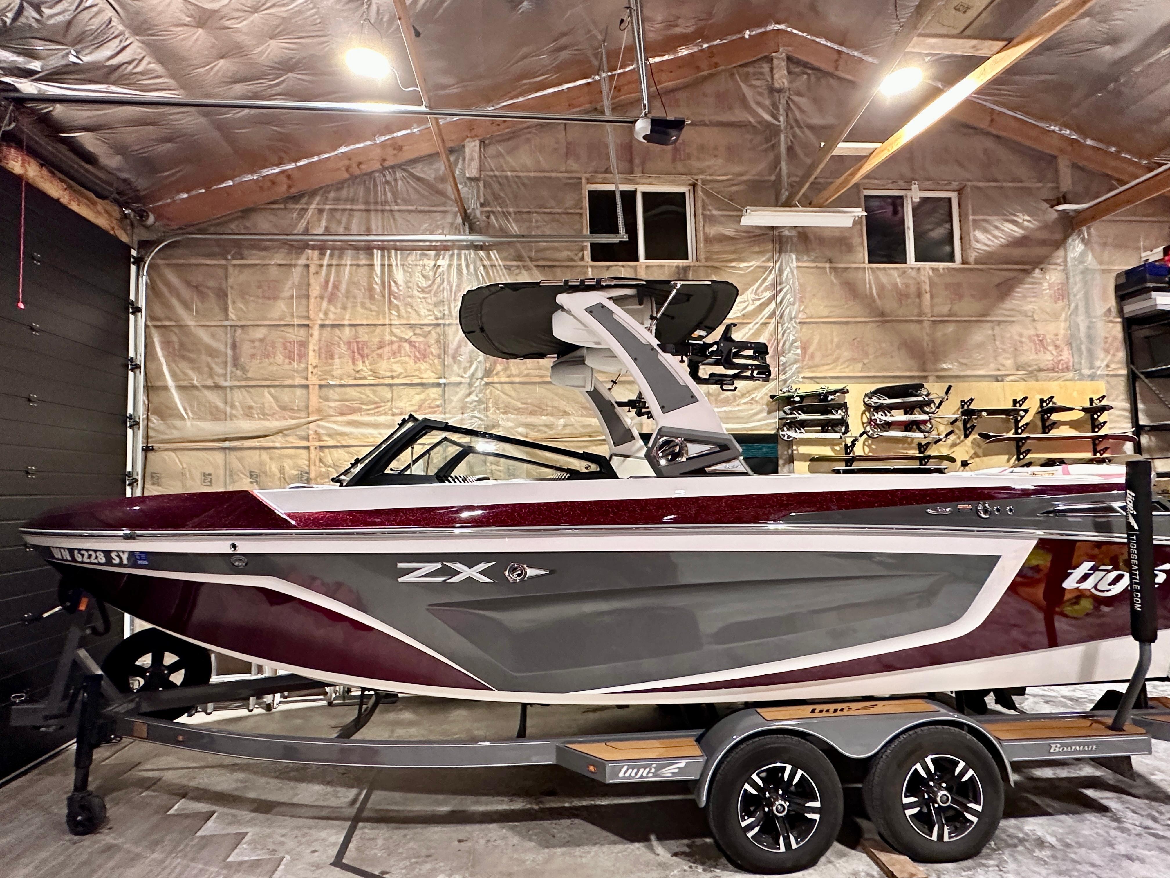 2021 Tigé 23ZX, North Bend Washington - boats.com