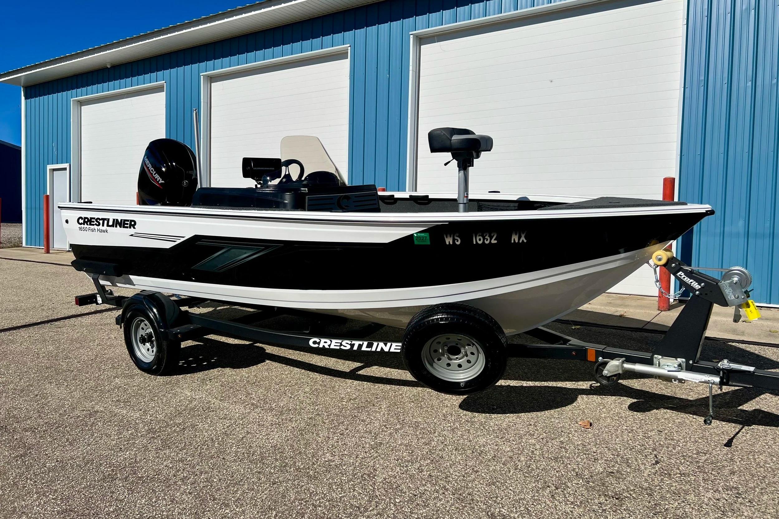 2024 Crestliner 1650 Fish Hawk SC