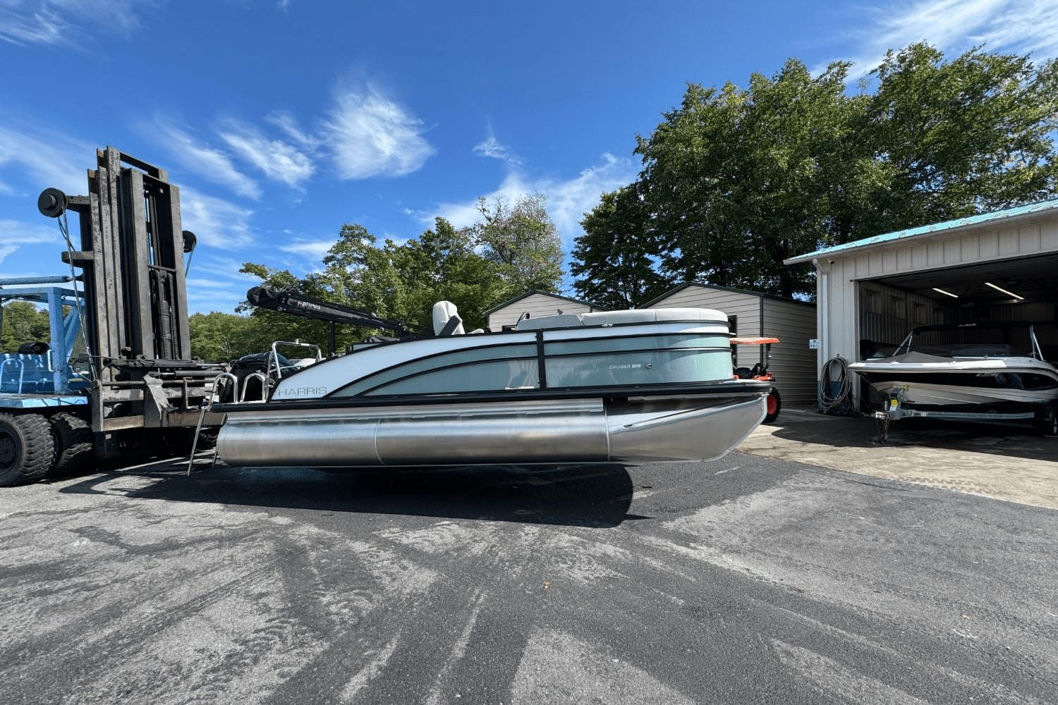 2025 Harris Cruiser 190