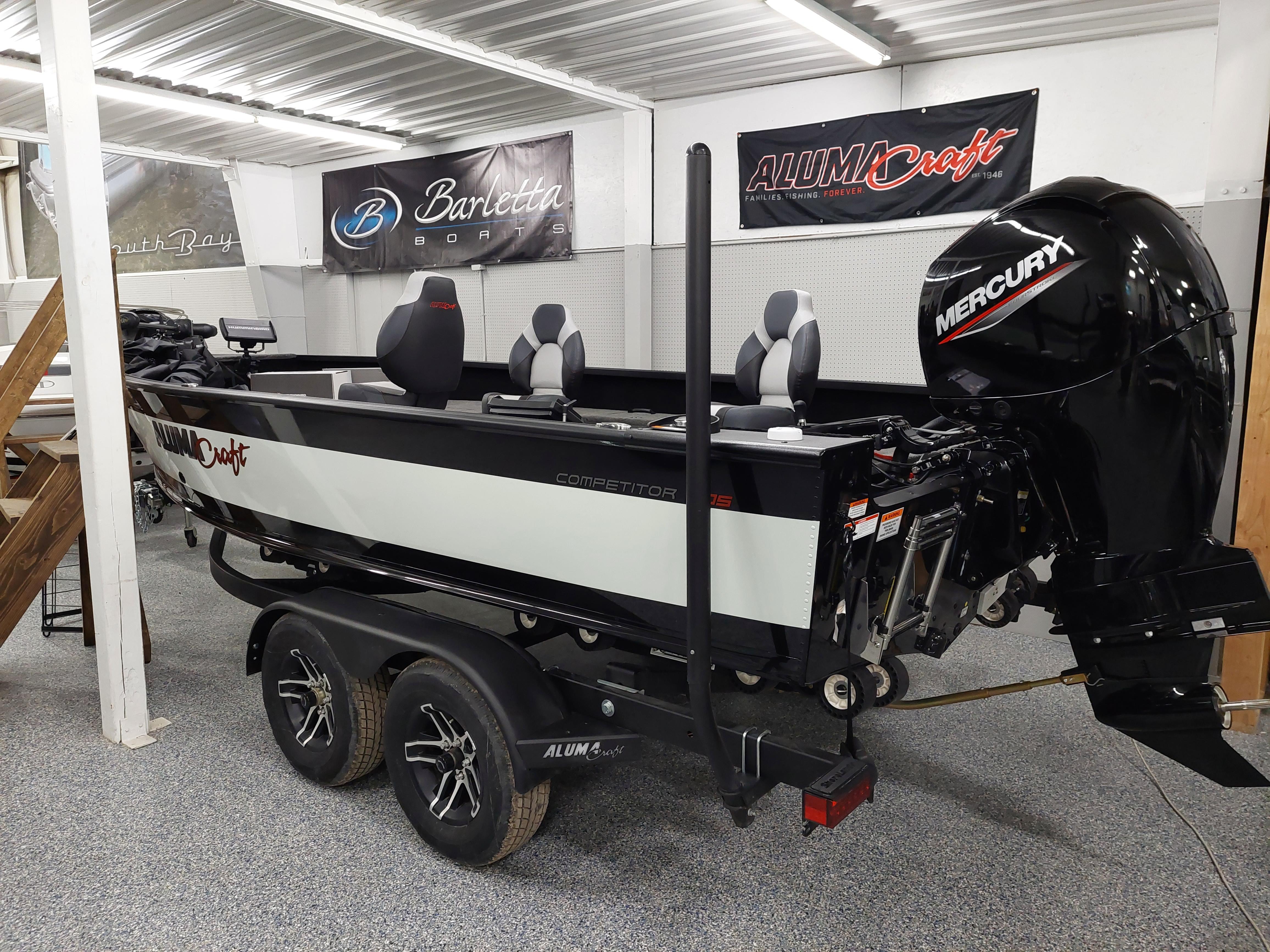 2022 Alumacraft Competitor 205 Tiller, Saint Cloud Minnesota - boats.com