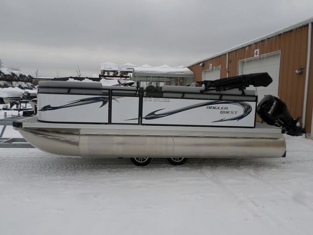 2026 Angler Quest 818 Panfish