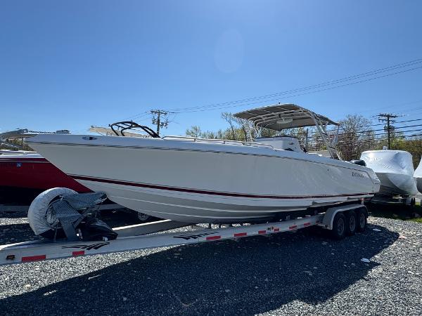 2008 Donzi 35ZX