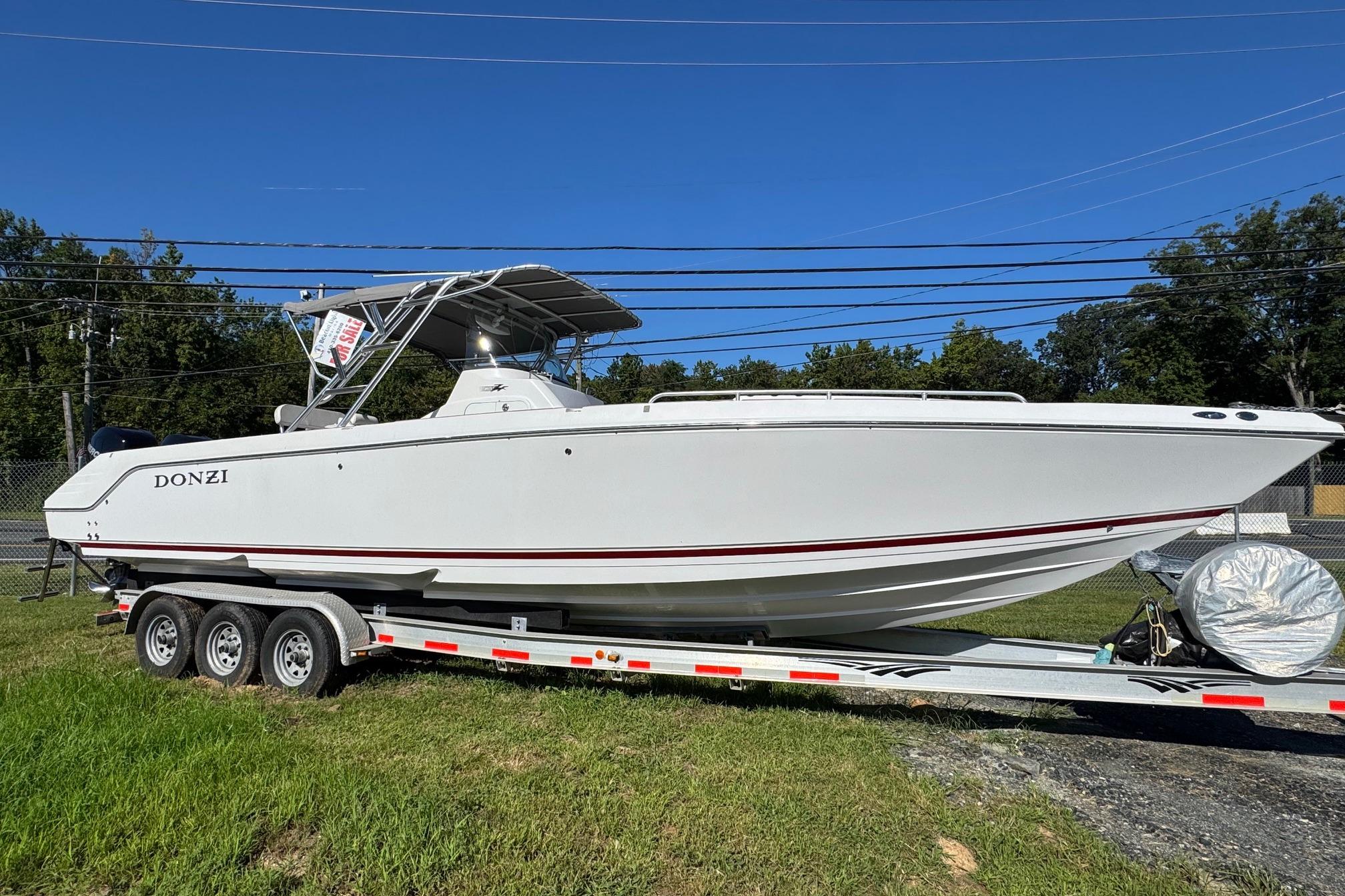 2008 Donzi 35ZX
