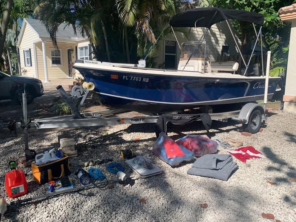 2006 Key West 17 Cc