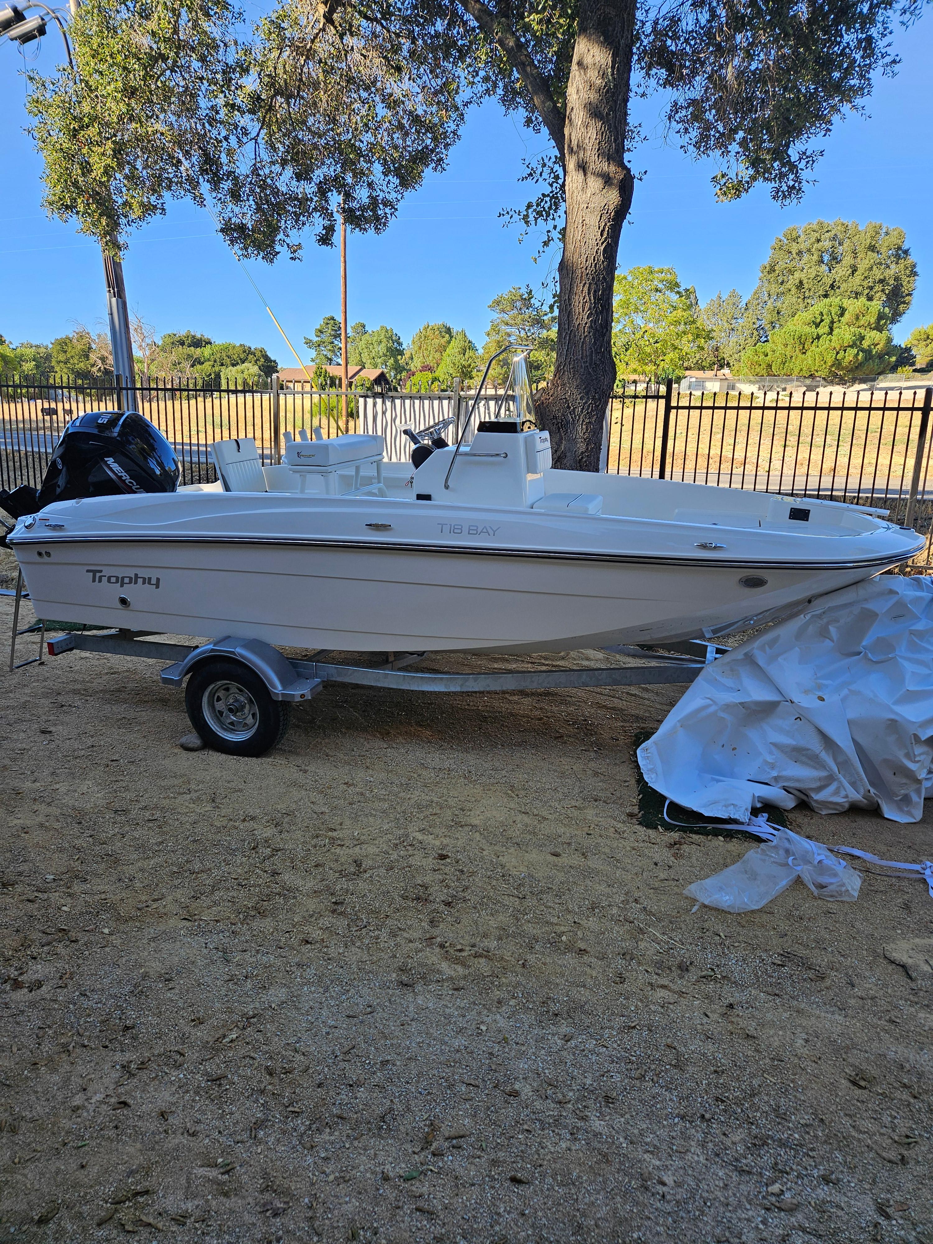 2024 Bayliner T18CC