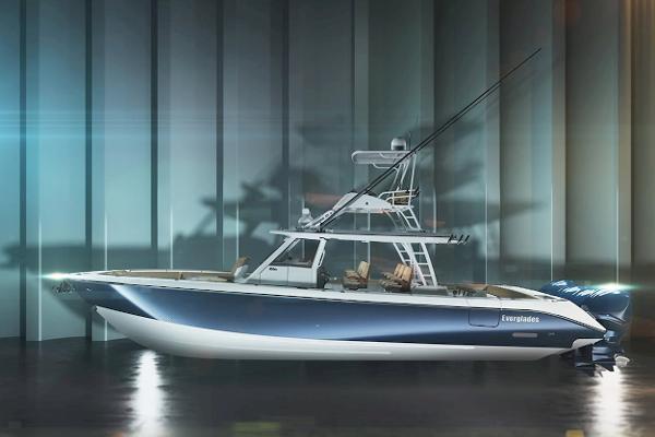 Everglades 455 Center Console Manufacturer Provided Image