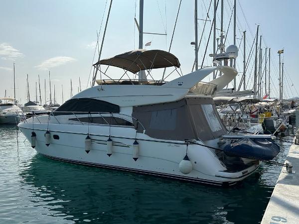 2002 Princess 50 fly