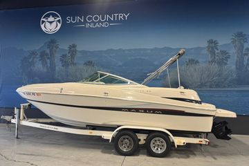 2002 Maxum 2100 SD