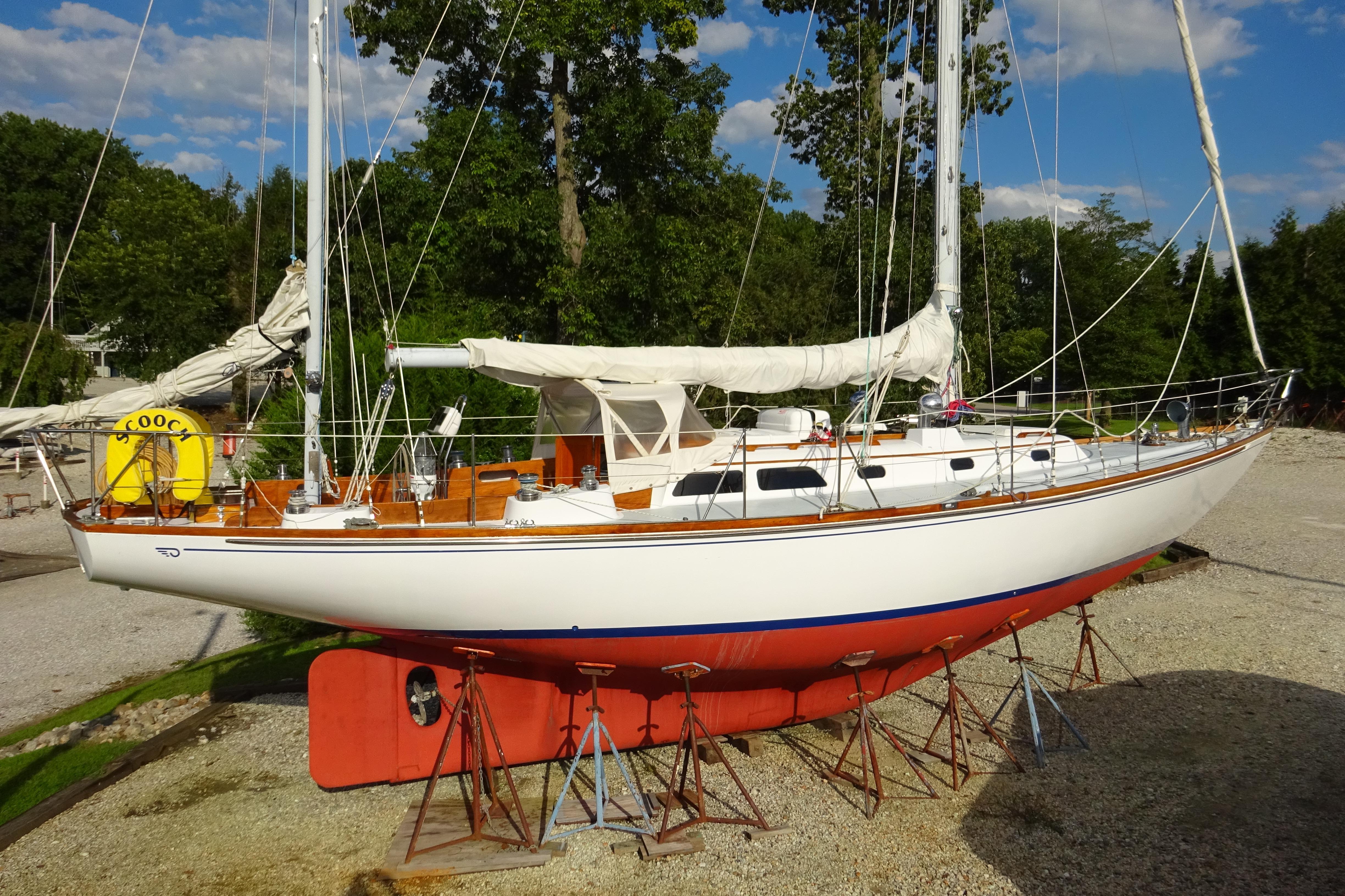 1970 Hinckley Bermuda 40 Custom