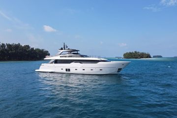2025 Sanlorenzo SL96A