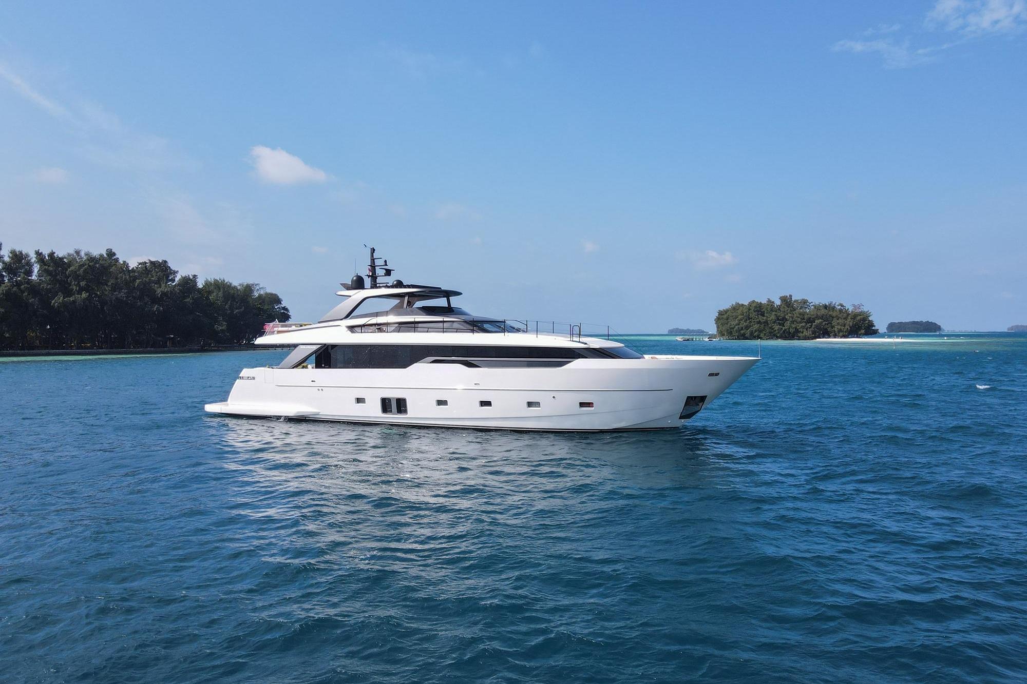 2025 Sanlorenzo SL96A