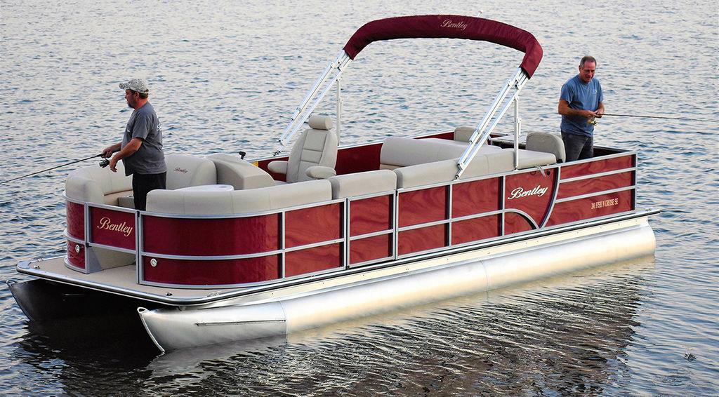 2021 Bentley Pontoons Bentley 243 Fish N Cruise (3/4 Tube), Mesa ...