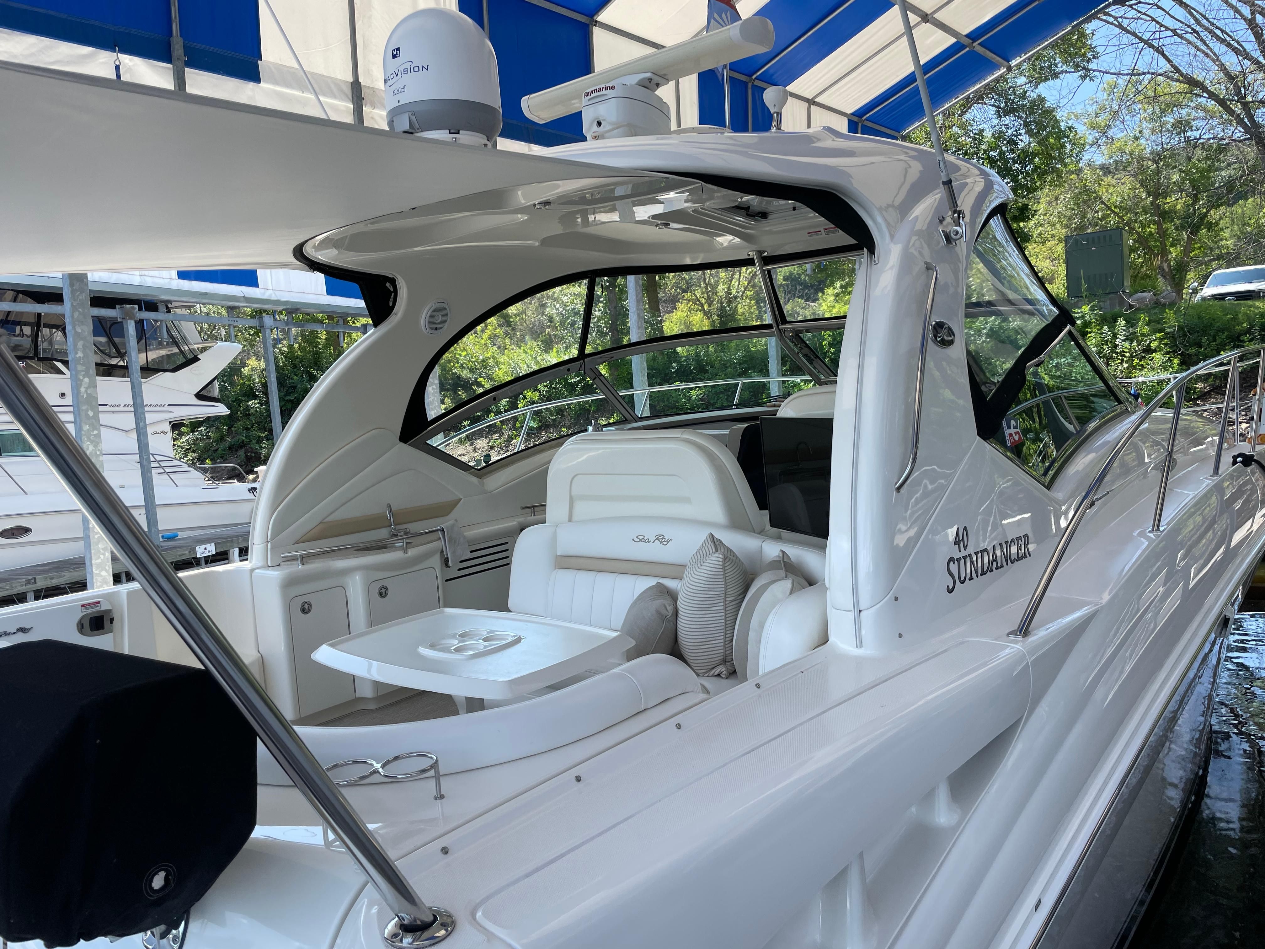 2008 Sea Ray 40 Sundancer