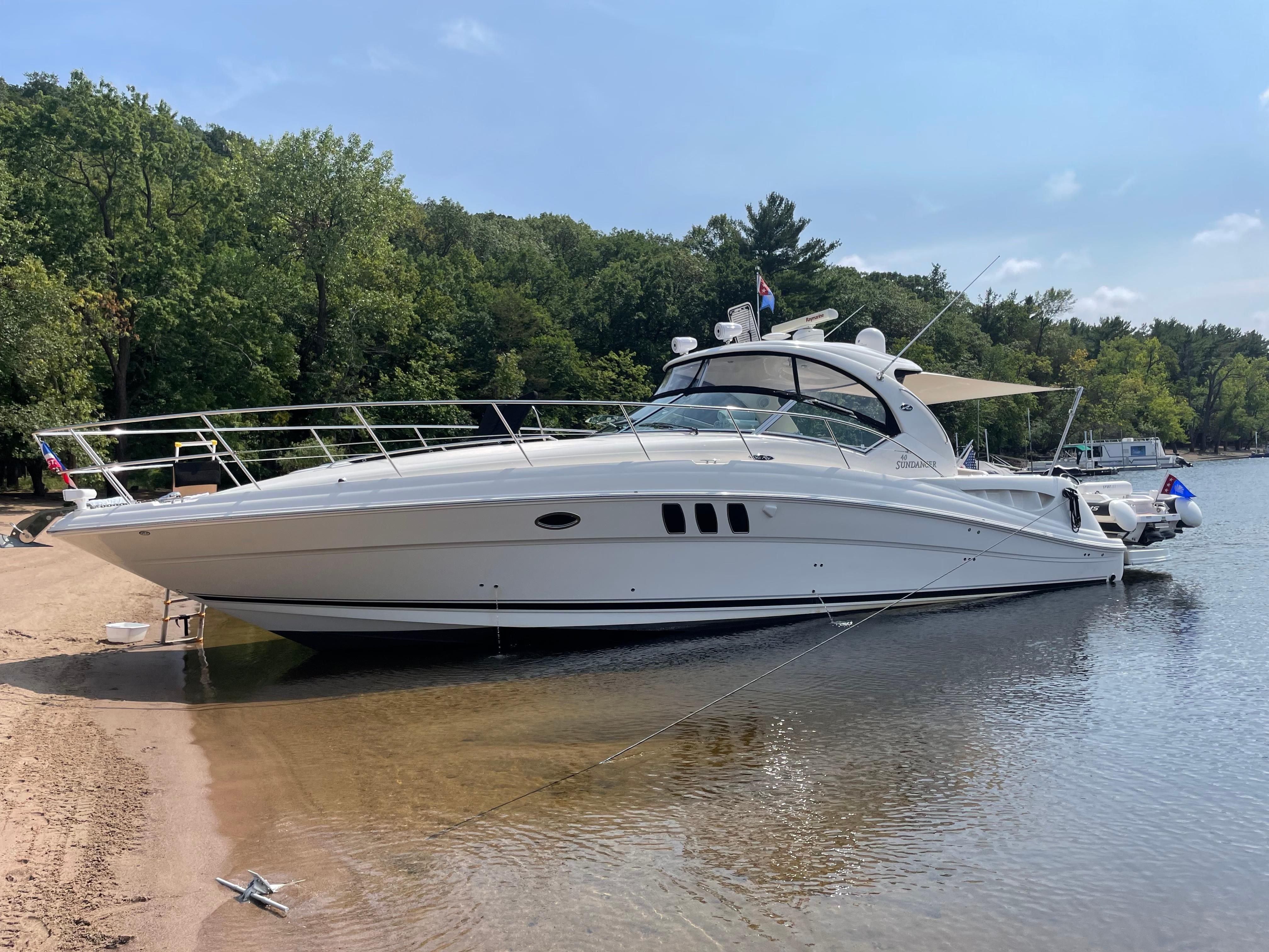 2008 Sea Ray 40 Sundancer