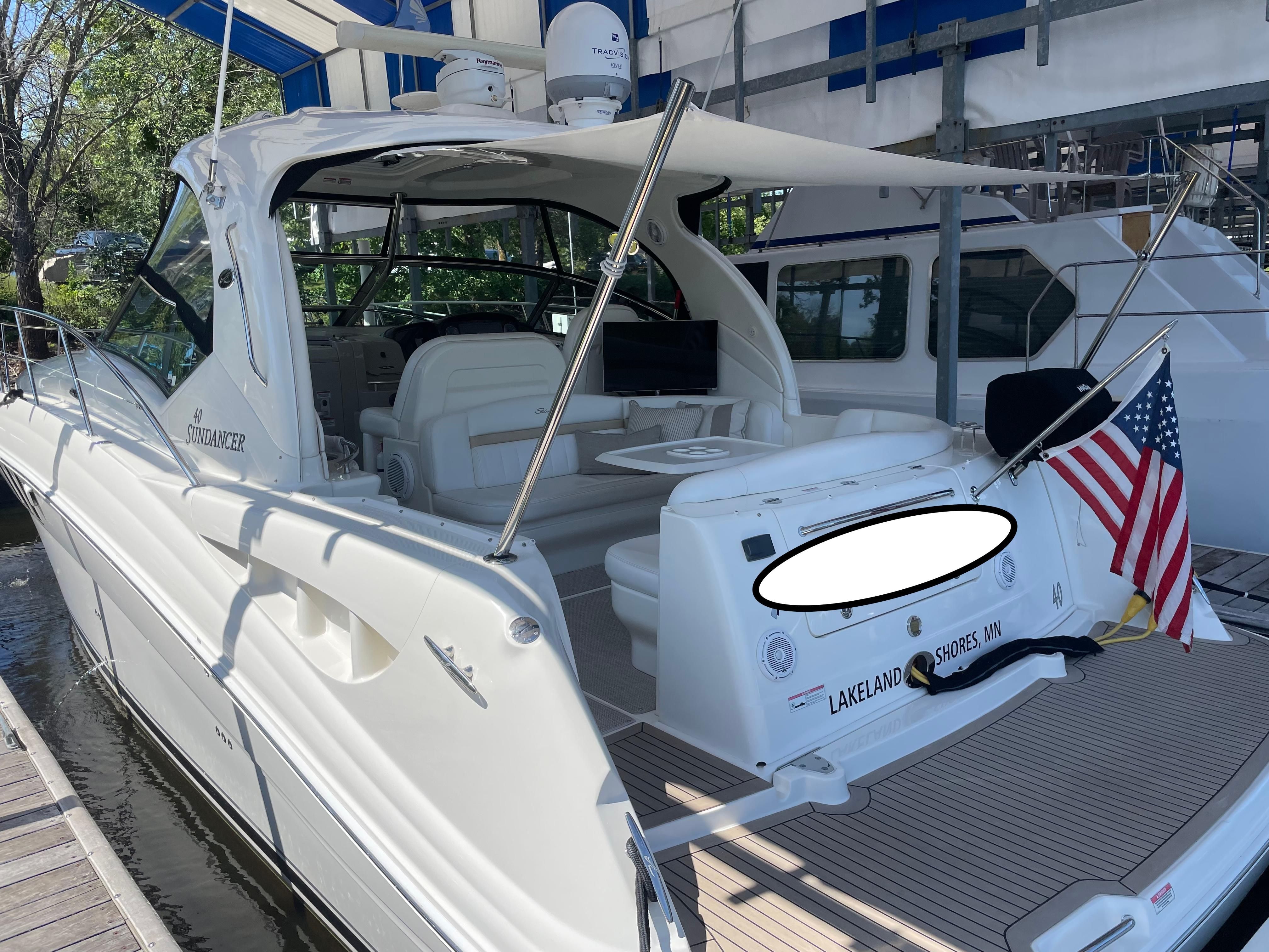 2008 Sea Ray 40 Sundancer
