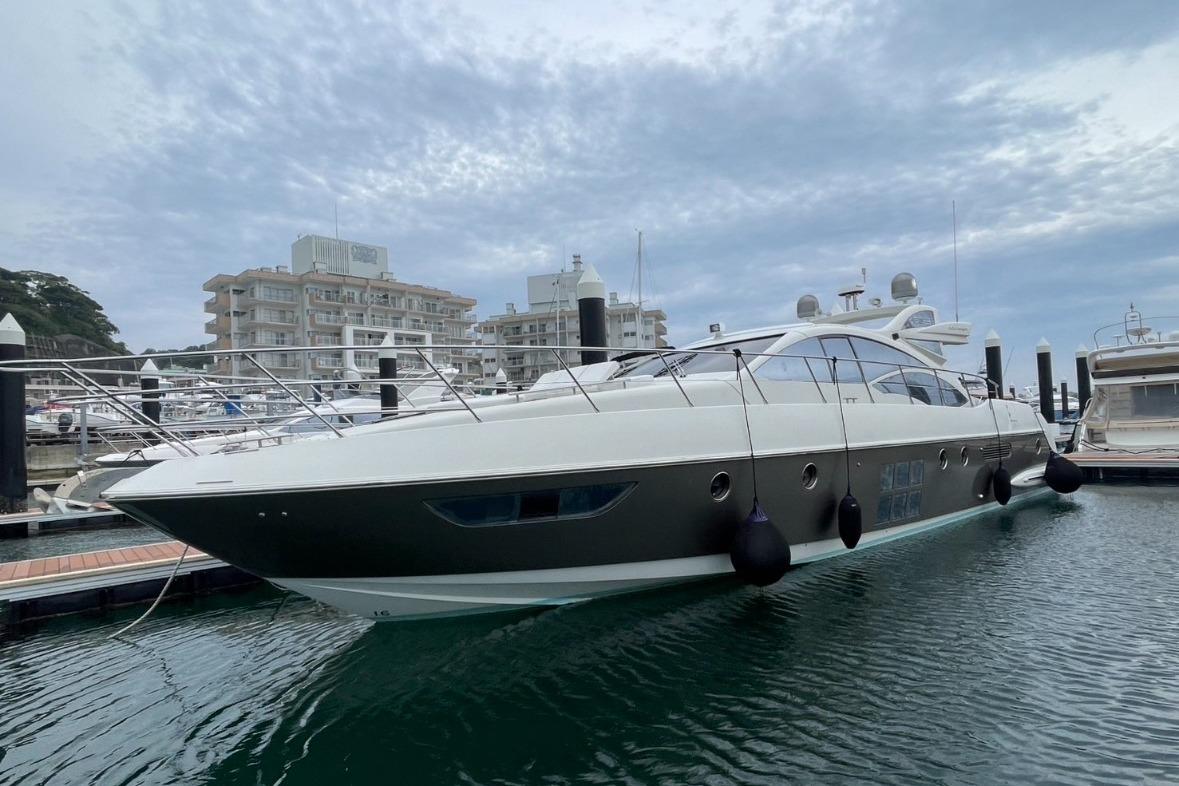 2007 Azimut 62S
