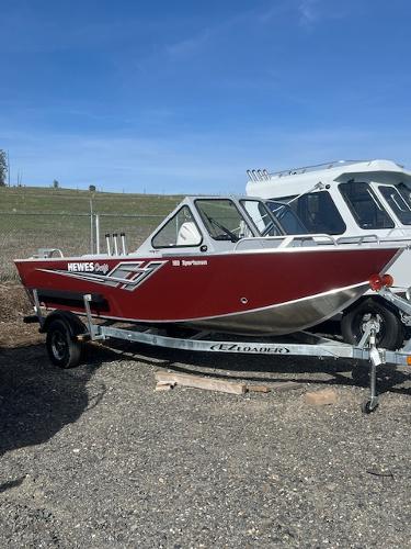 2025 Hewescraft 180 Sportsman