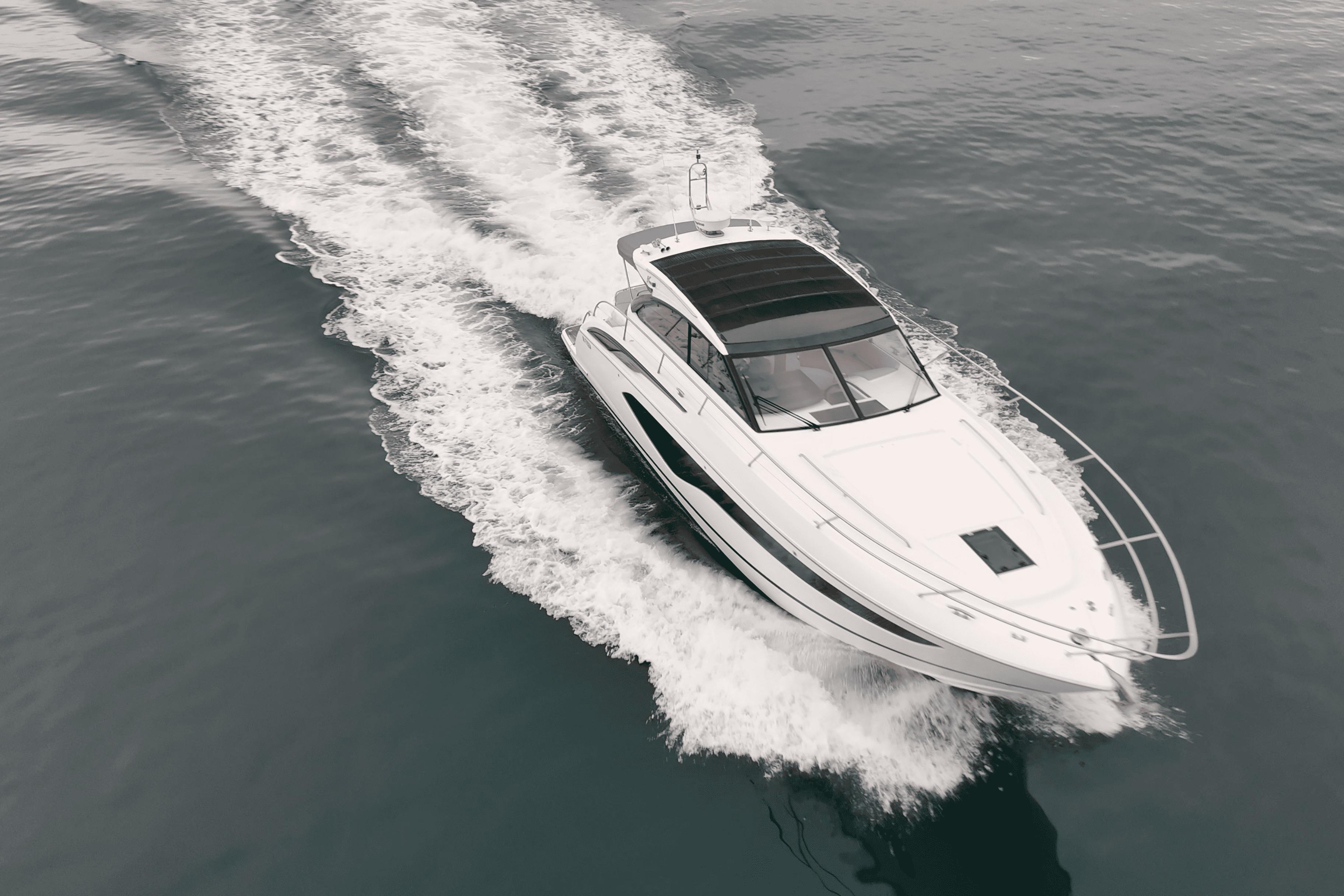 2018 Princess V50 Open