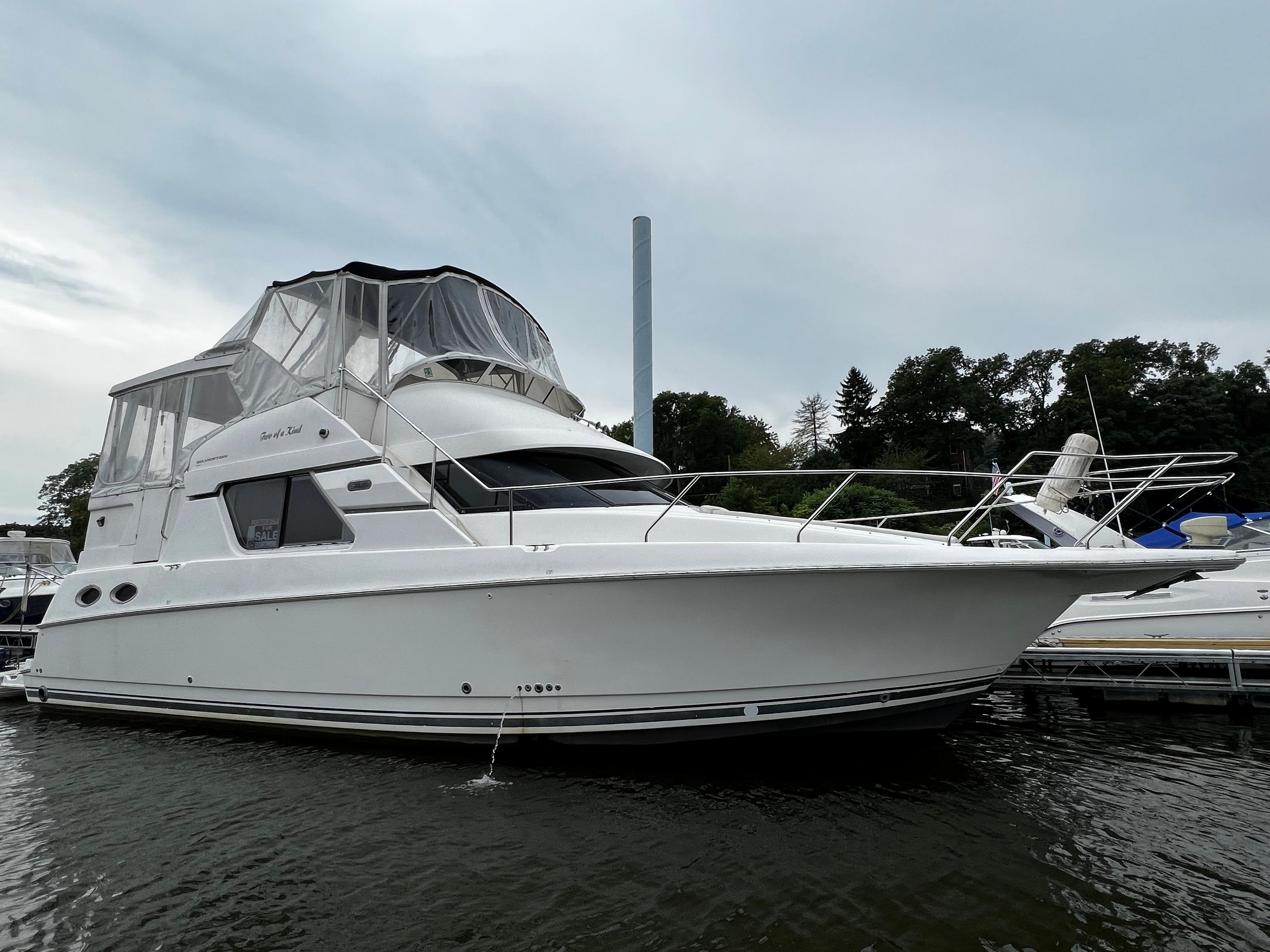 silverton 372 motor yacht for sale