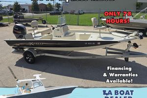 Xpress H20B Bay 2017 Xpress H20B Bay boat on trailer, available with financing and warranties.
