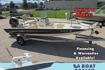 2017 Xpress H20B Bay