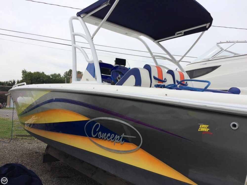 Concept boats for sale