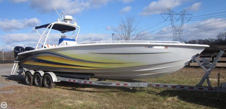 Concept Boats For Concept 36 Center Console 2004 Marine For In Whiteford Md Save This Boat