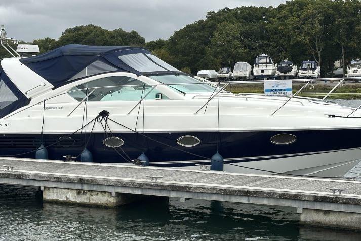 2002 Fairline Targa 34