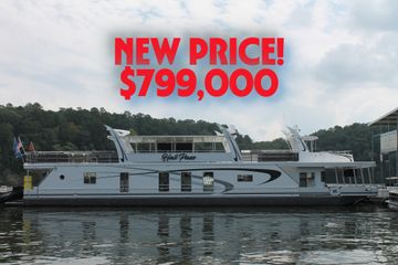 2008 Sharpe 105 Custom Houseboat