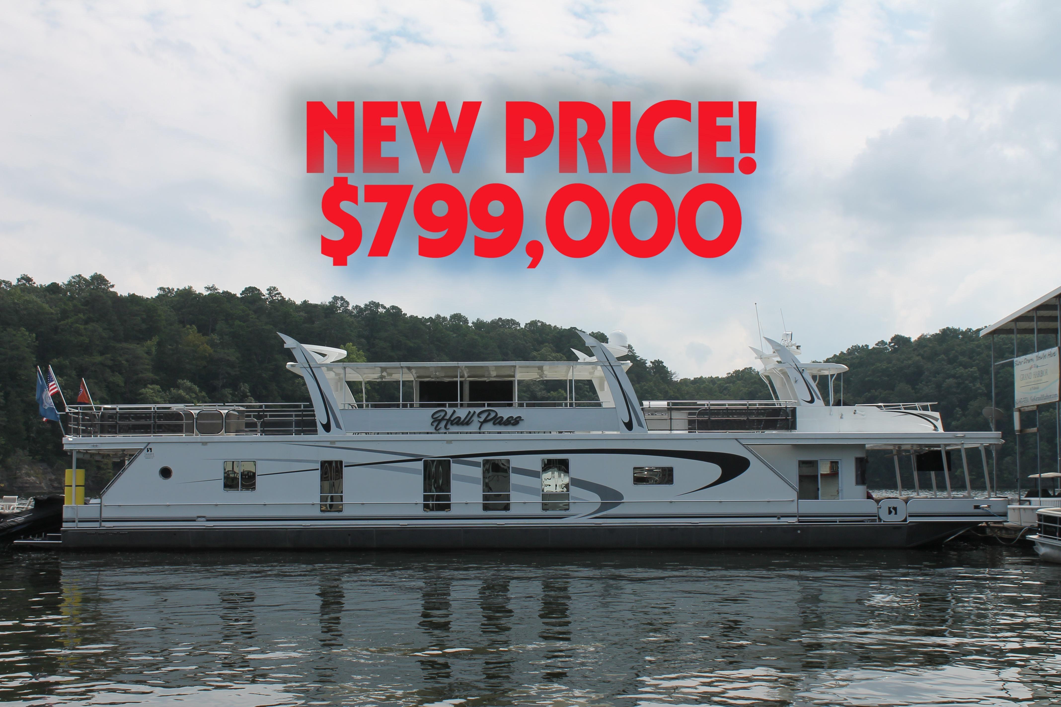 2008 Sharpe 105 Custom Houseboat