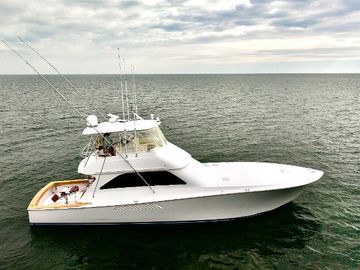2004 Viking 56 Convertible SONAR