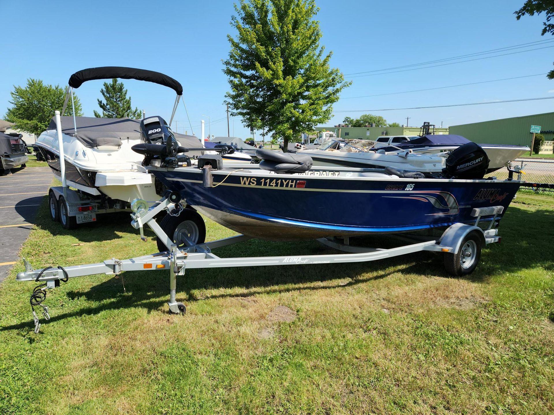 Used Alumacraft boats for sale - boats.com