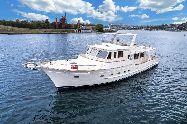 2024 Fleming 58 Pilothouse