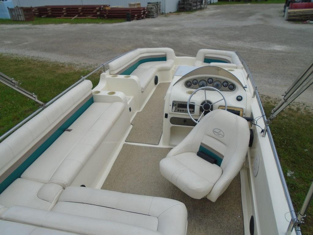 1998 Sylvan 2030 Deck Boat, Syracuse Indiana - boats.com