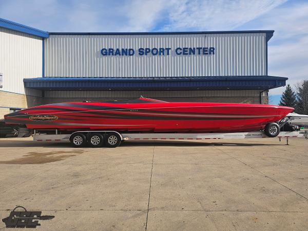 2010 Outerlimits 52 SL