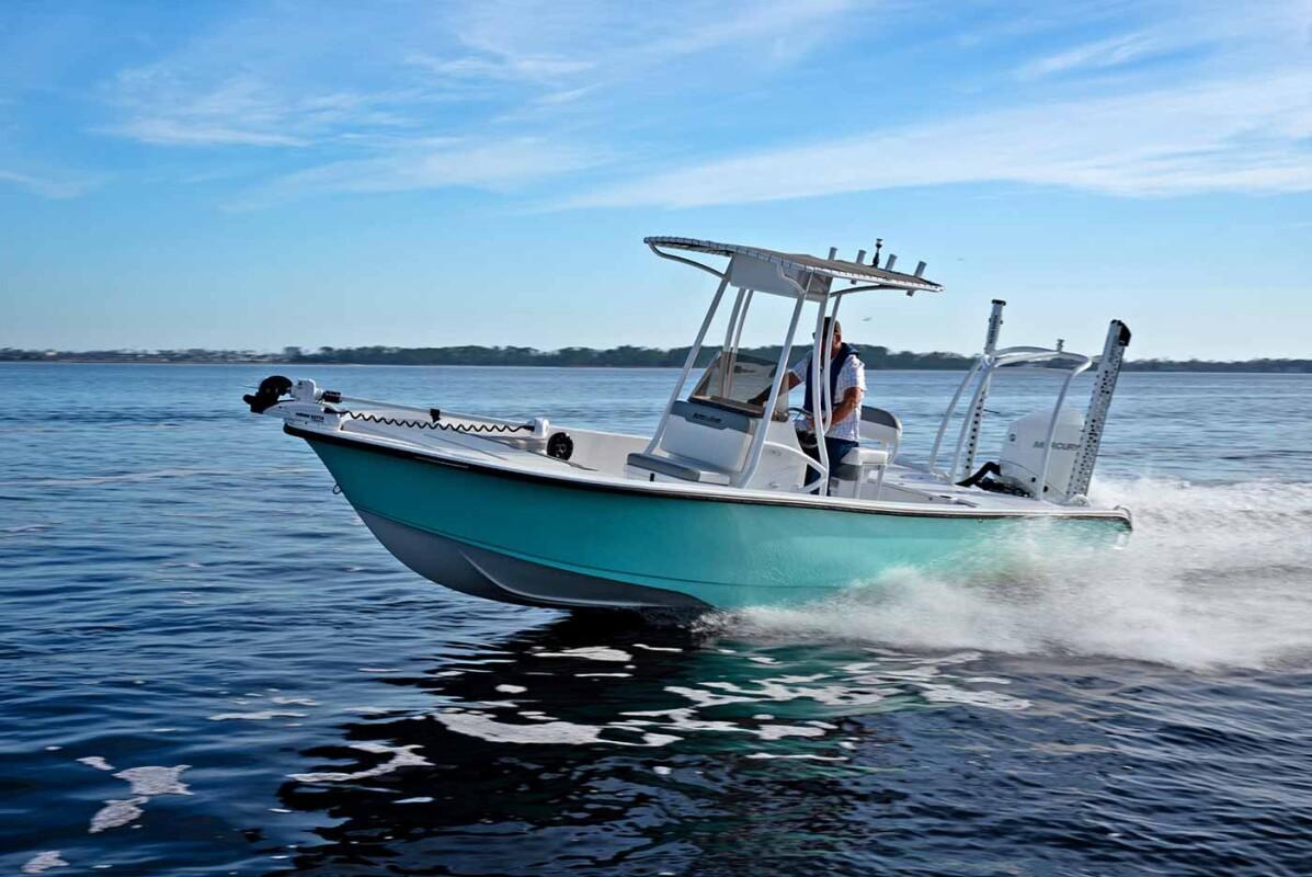 2025 Action Craft 24 Coastal Bay