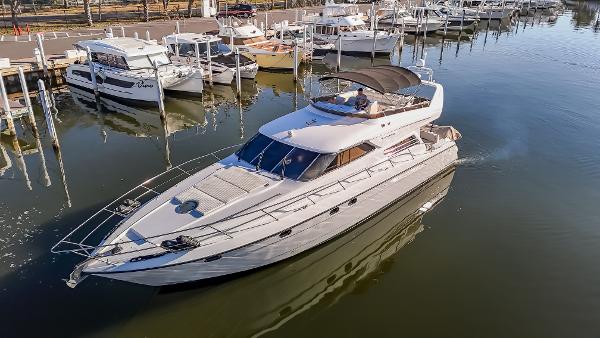 1997 Viking Princess 60 Flybridge