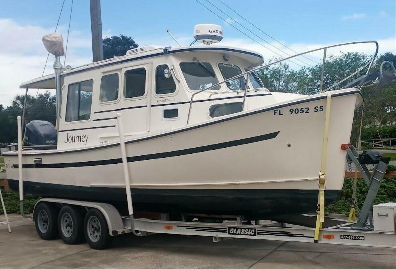 2005 Rosborough RF-246 Sedan Cruiser
