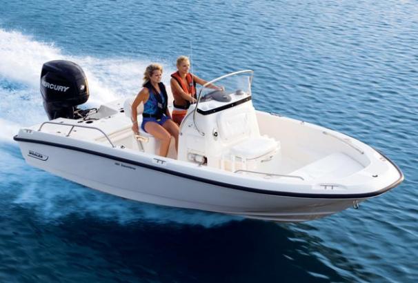 2008 Boston Whaler 180 Dauntless