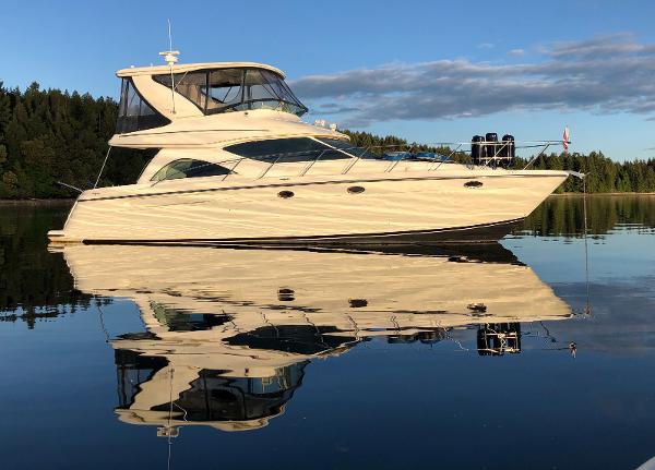 2001 Maxum 4600 SCB Limited Edition